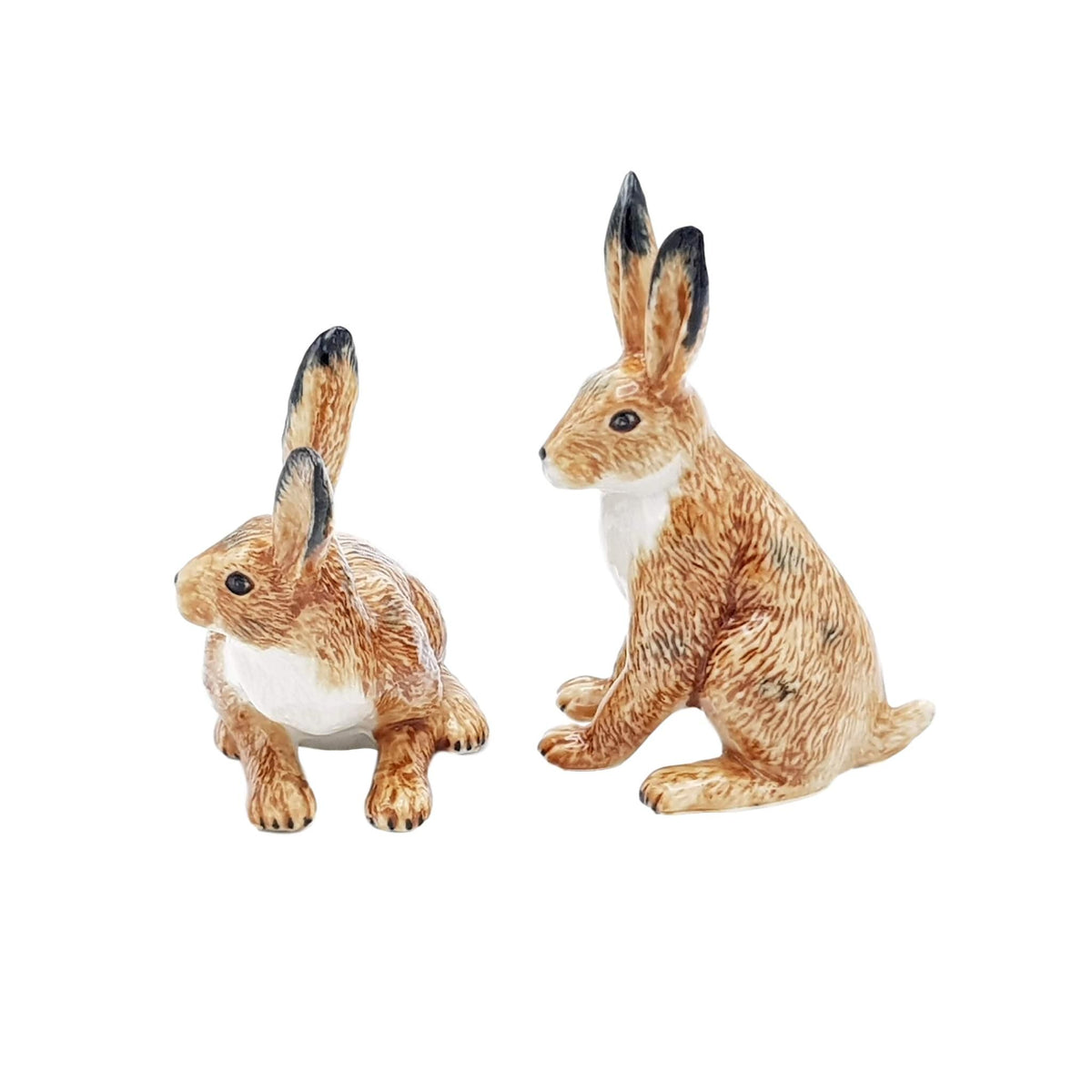 Hare Rabbit Salt & Pepper Shakers