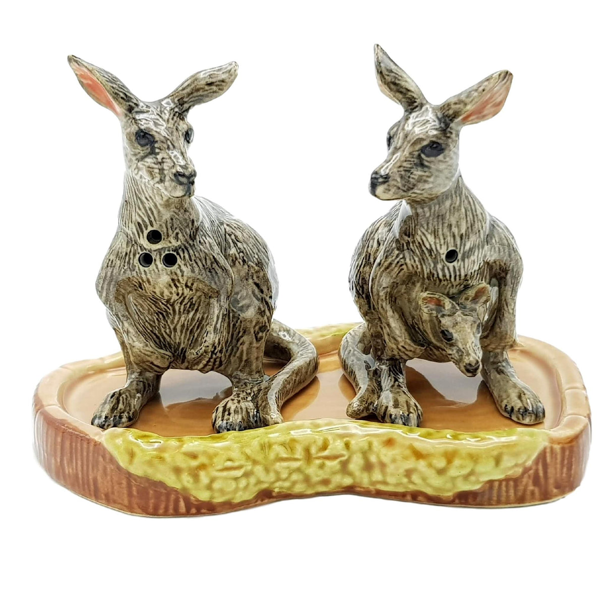 Kangaroo Salt & Pepper Shakers