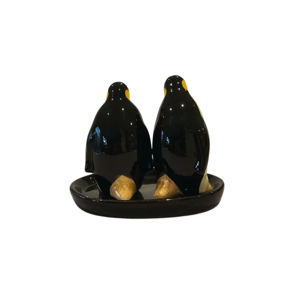 King Penguin Salt & Pepper Shakers