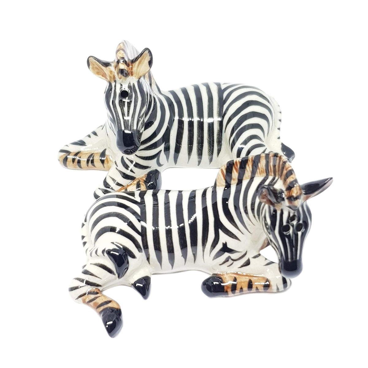 Zebra Salt & Pepper Shakers