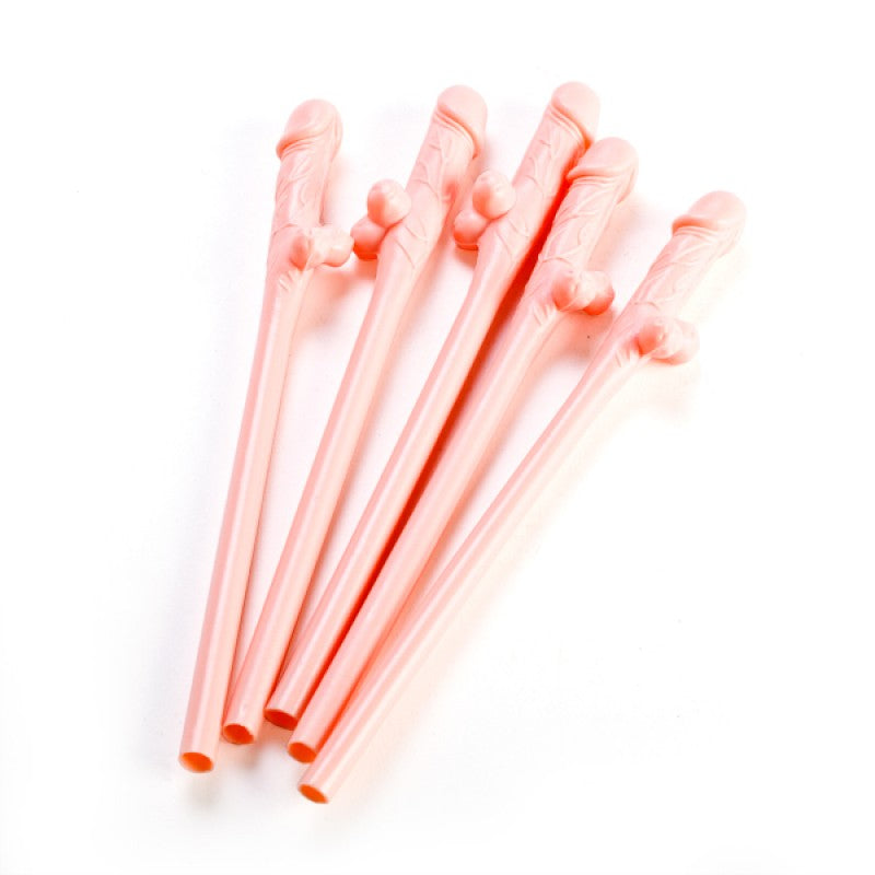Willy Straws - Putting the Cock in Cocktails