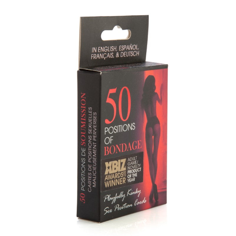 Card Game - 50 Positions of Bondage