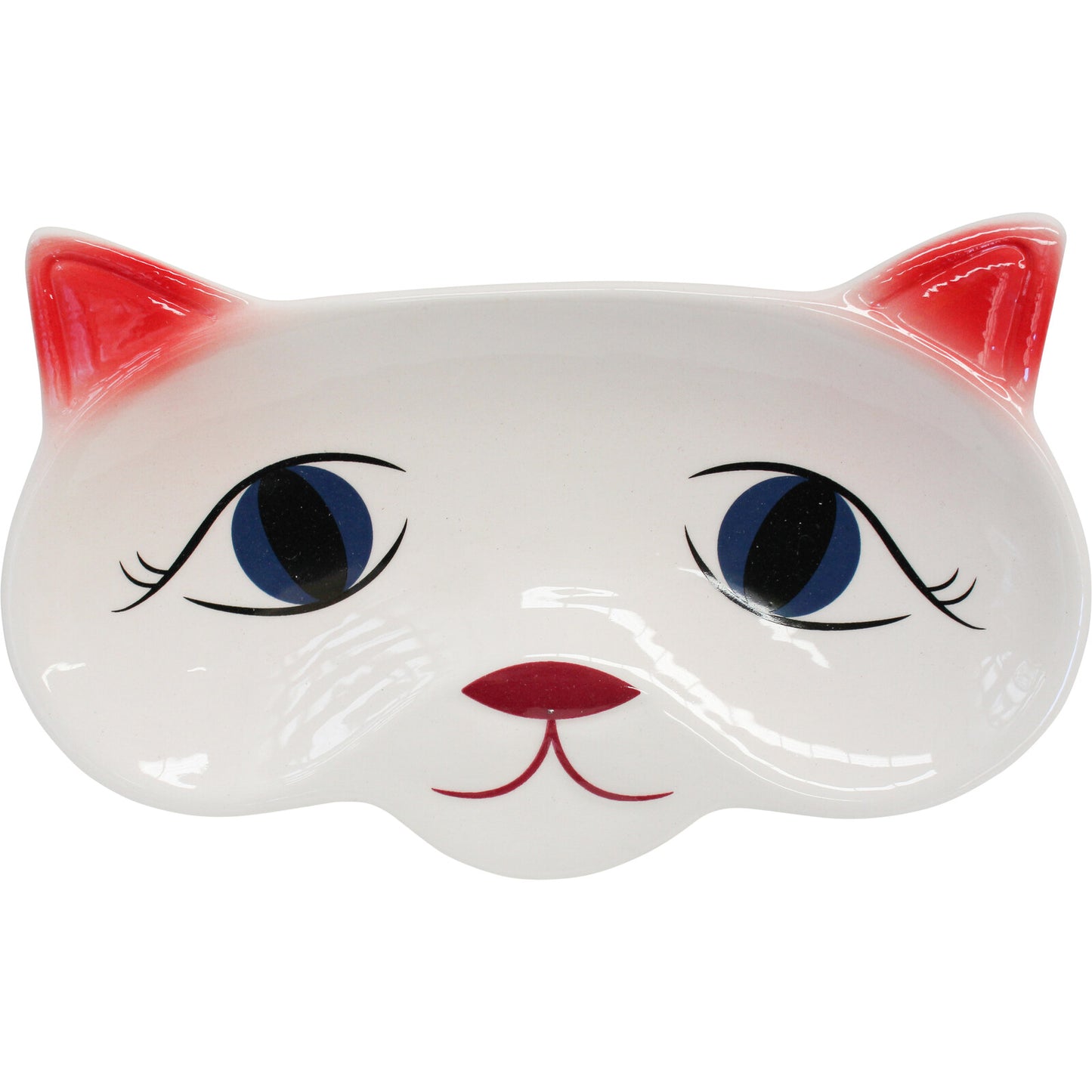 Reading Glasses Dish - Cat Face
