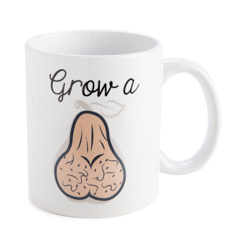 Colour Change Mug - Grow a Pair