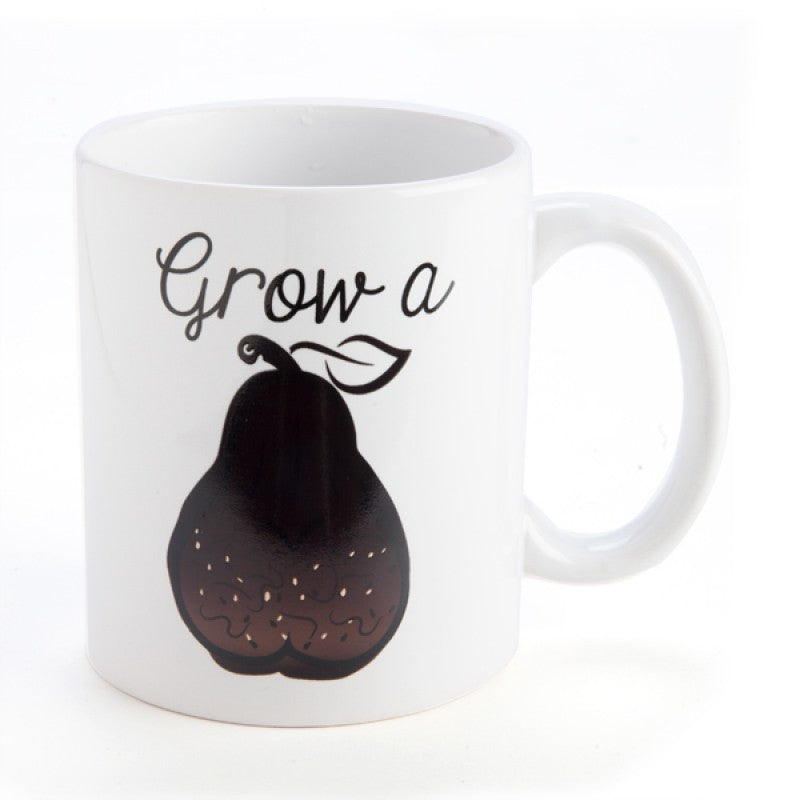 Colour Change Mug - Grow a Pair