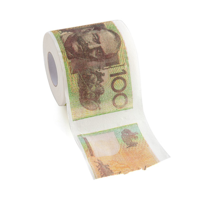 Toilet Paper - Australian $100 Note