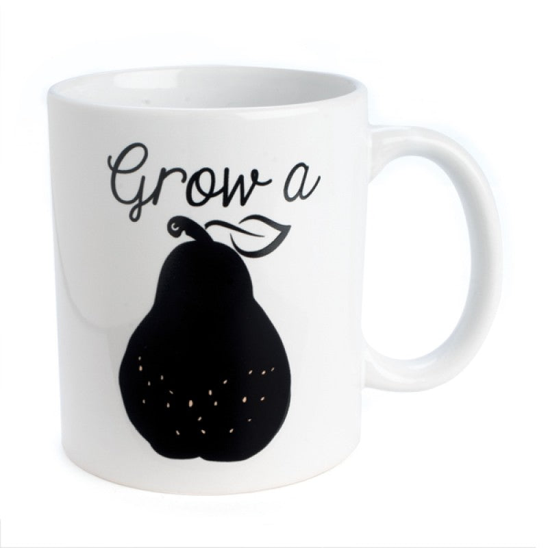 Colour Change Mug - Grow a Pair