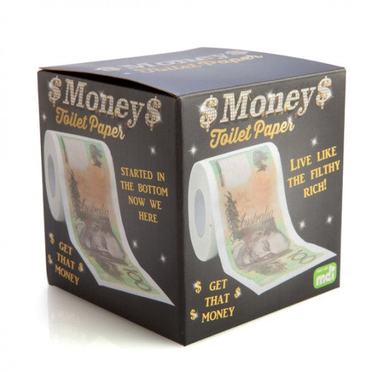 Toilet Paper - Australian $100 Note