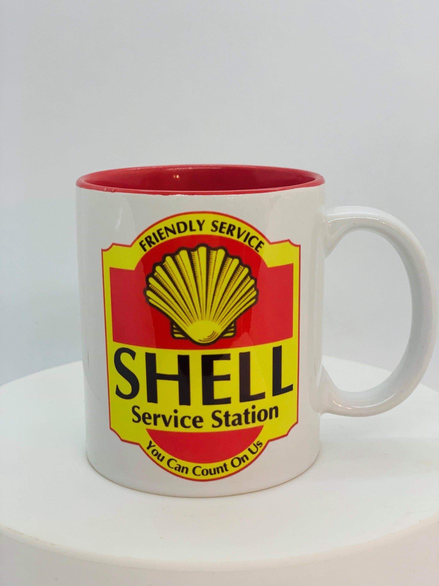 Shell Motor Oil Mug
