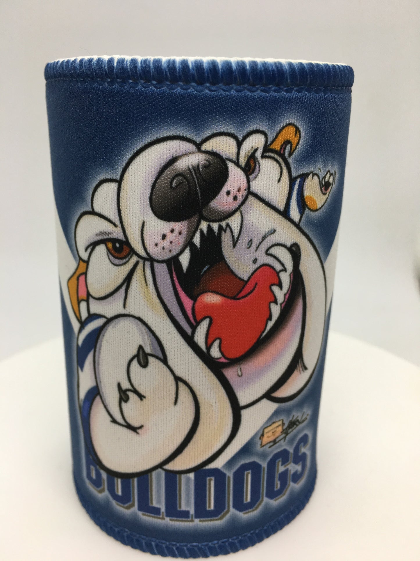 Stubby Mascot Coolers Bulldogs