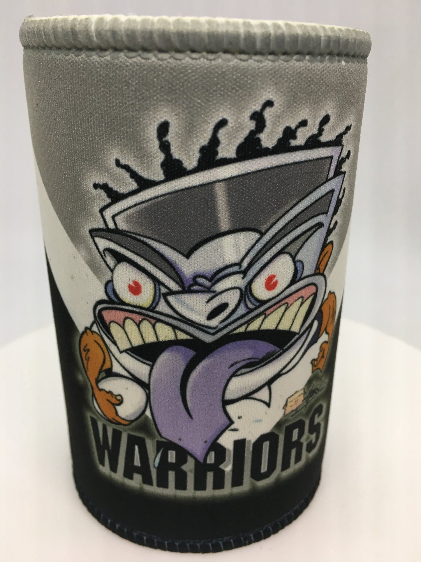 Stubby Mascot Coolers Warriors