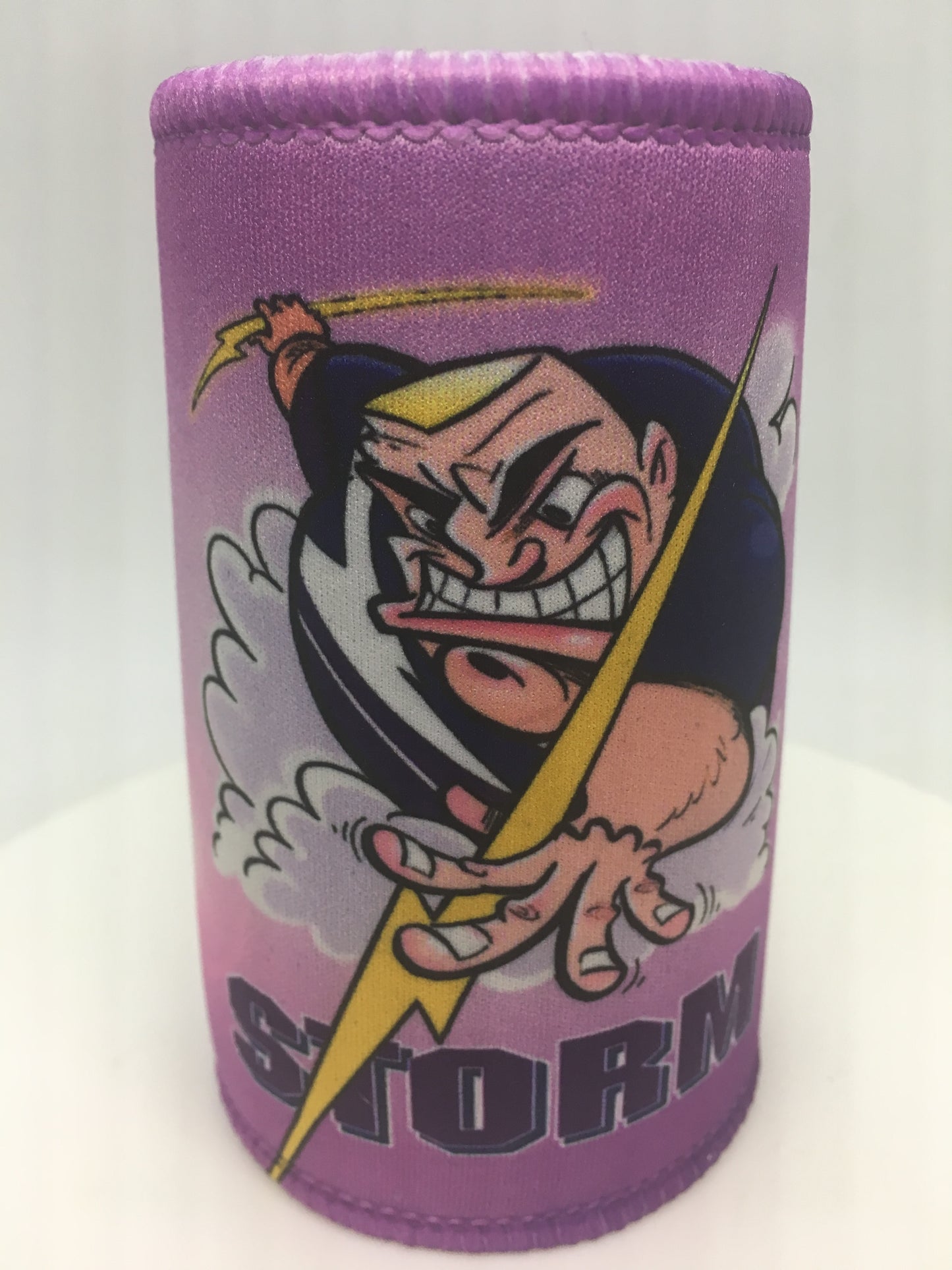Stubby Mascot Coolers Storm