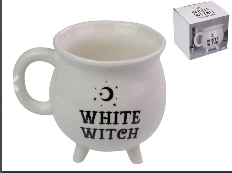 White Witch Witches Brew Mug