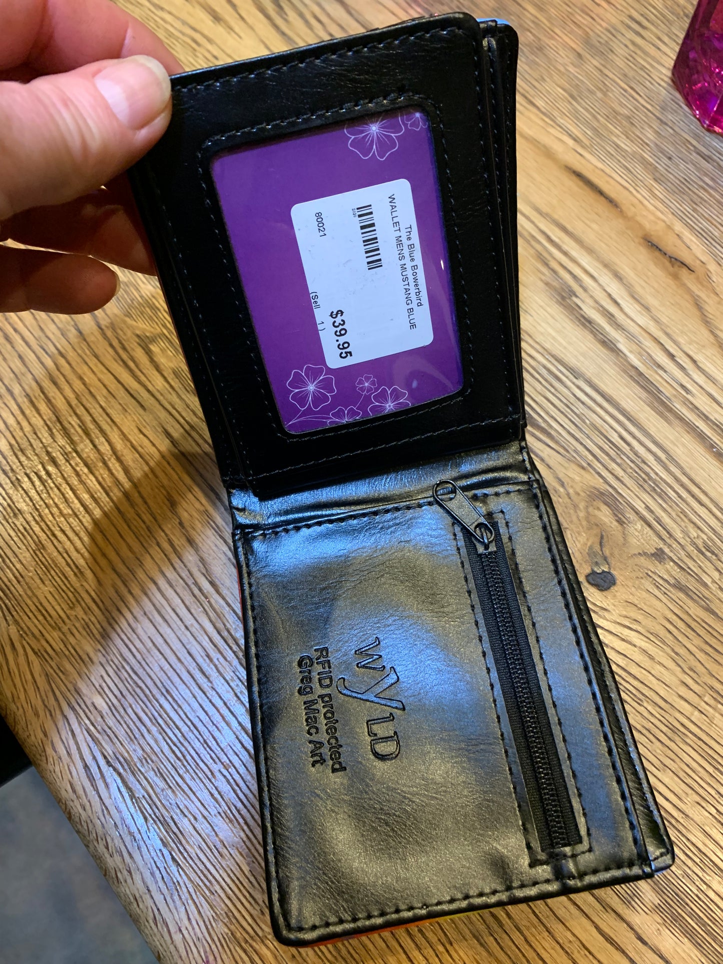 Bathurst XWGT FORD Bruce McPhee Theme Men's Wallet