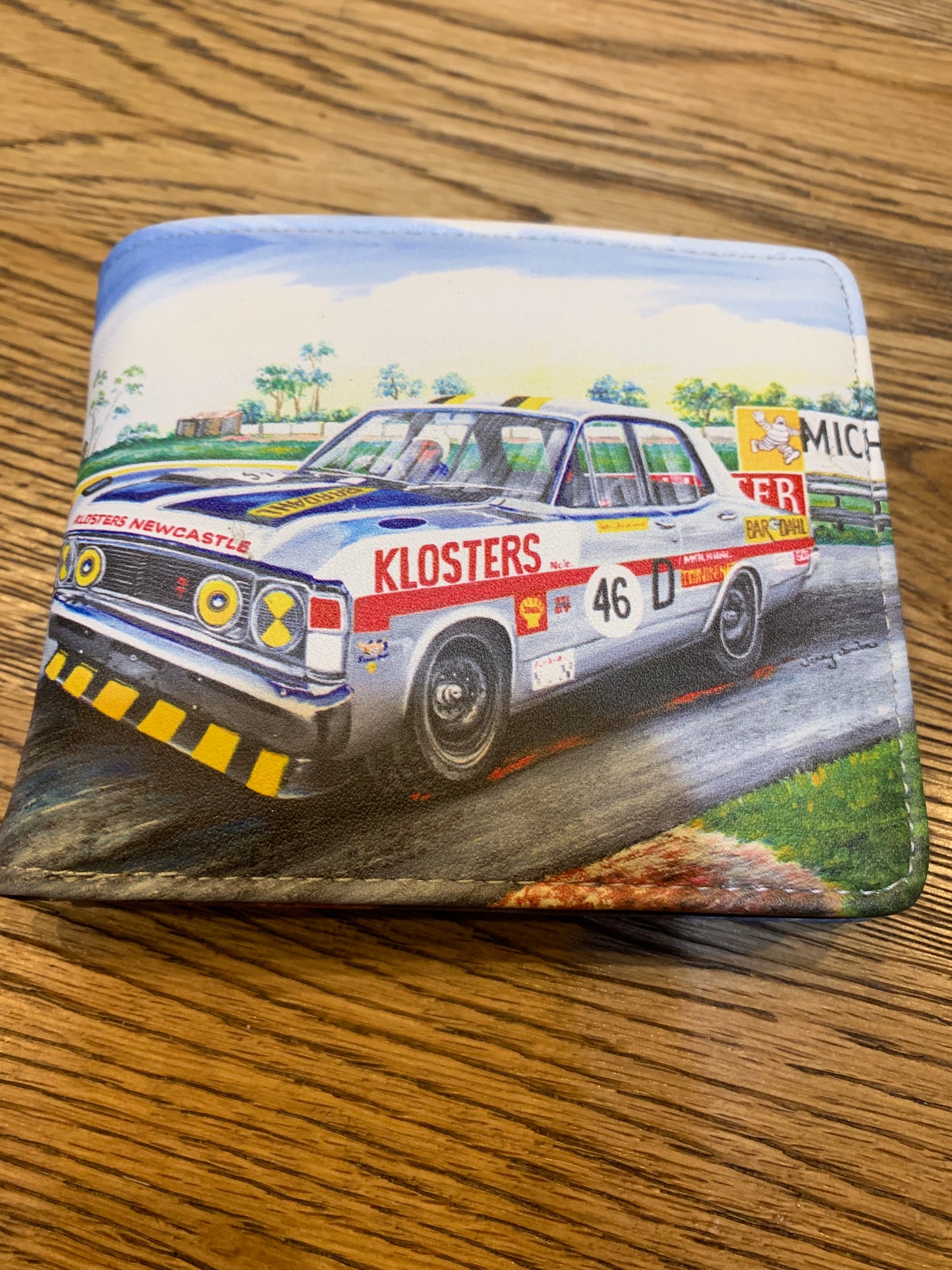 Bathurst XWGT FORD Bruce McPhee Theme Men's Wallet