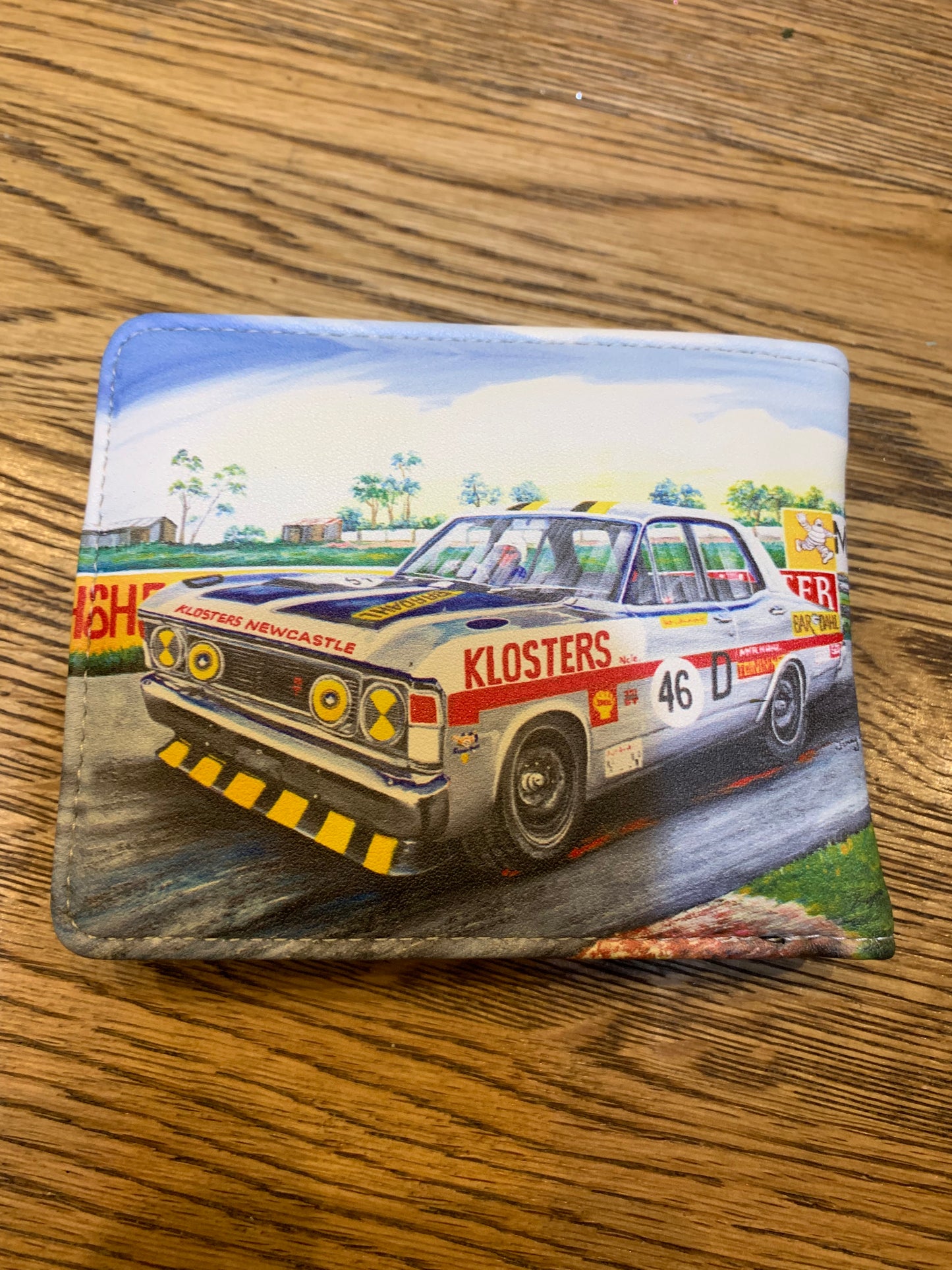 Bathurst XWGT FORD Bruce McPhee Theme Men's Wallet