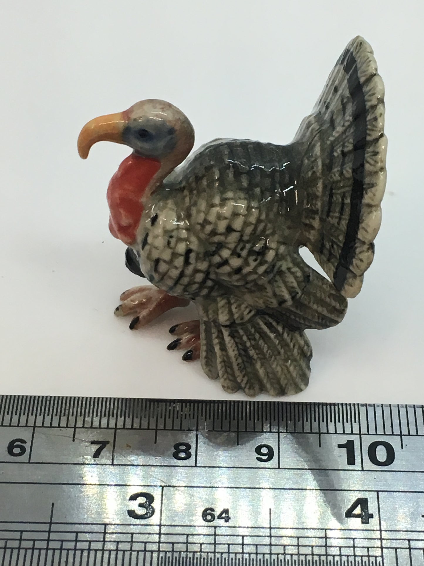 Miniature Porcelain Bird Figurines Turkey