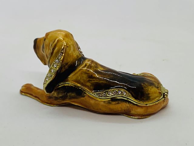 Blood Hound Trinket Box