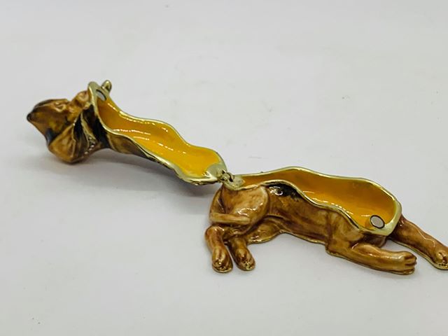 Blood Hound Trinket Box