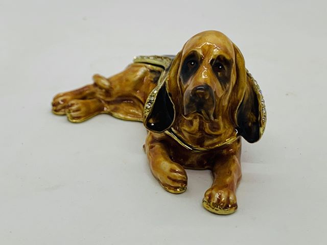 Blood Hound Trinket Box