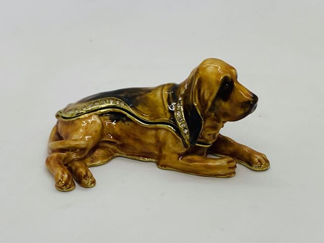 Blood Hound Trinket Box