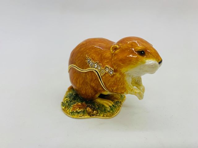 Prairie Dog trinket Box