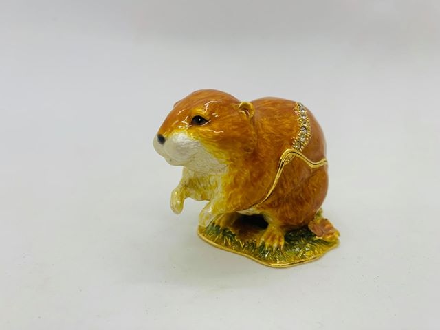Prairie Dog trinket Box