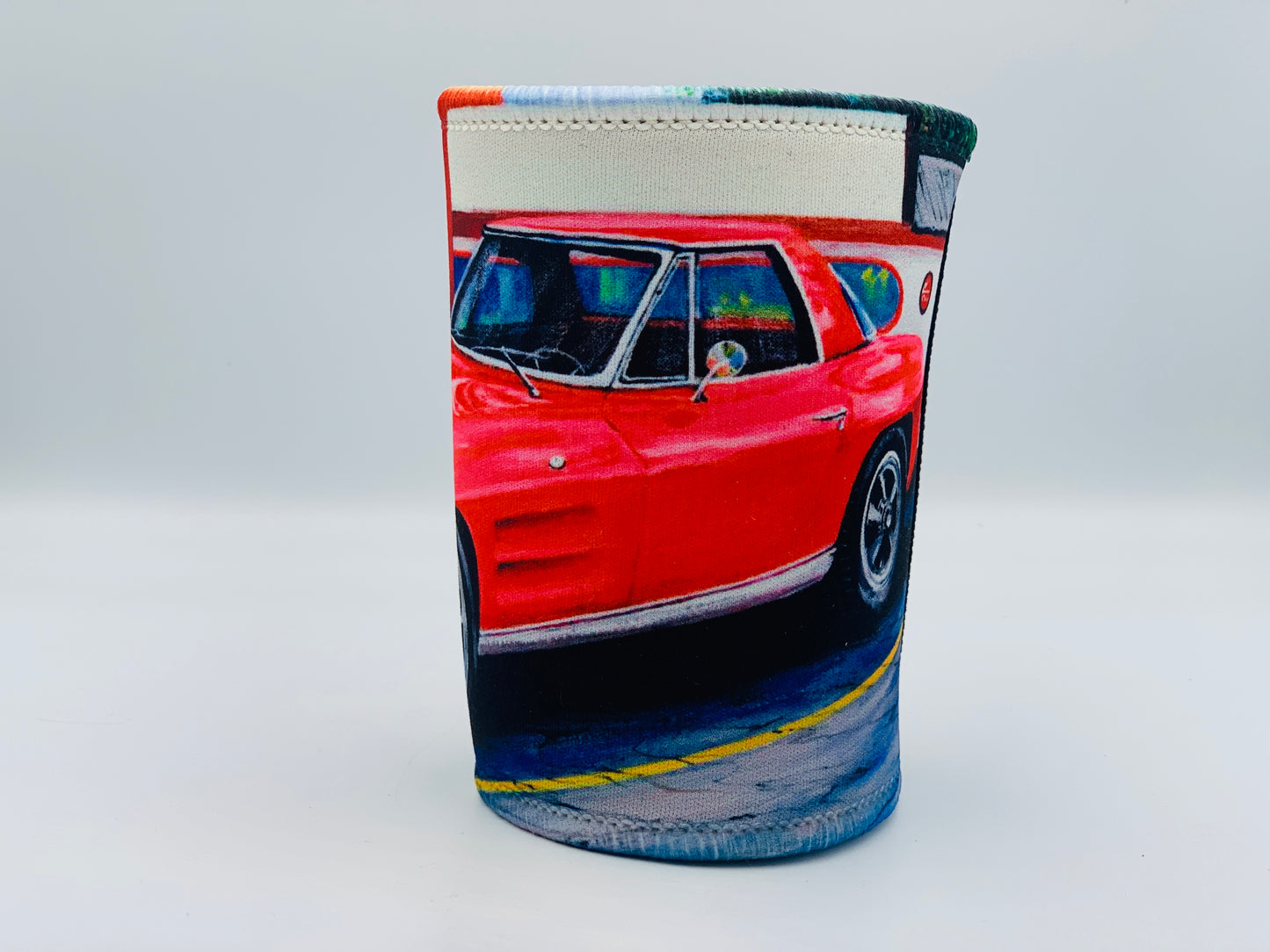 Classic Car Stubby Holder Chevrolet Corvette