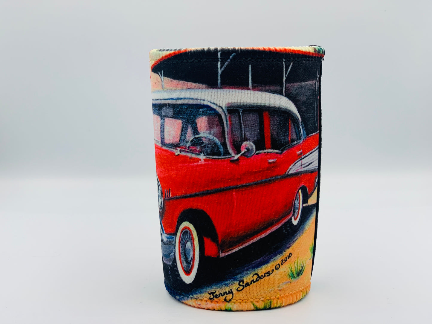 Classic Car Stubby Holder 57 Chevrolet