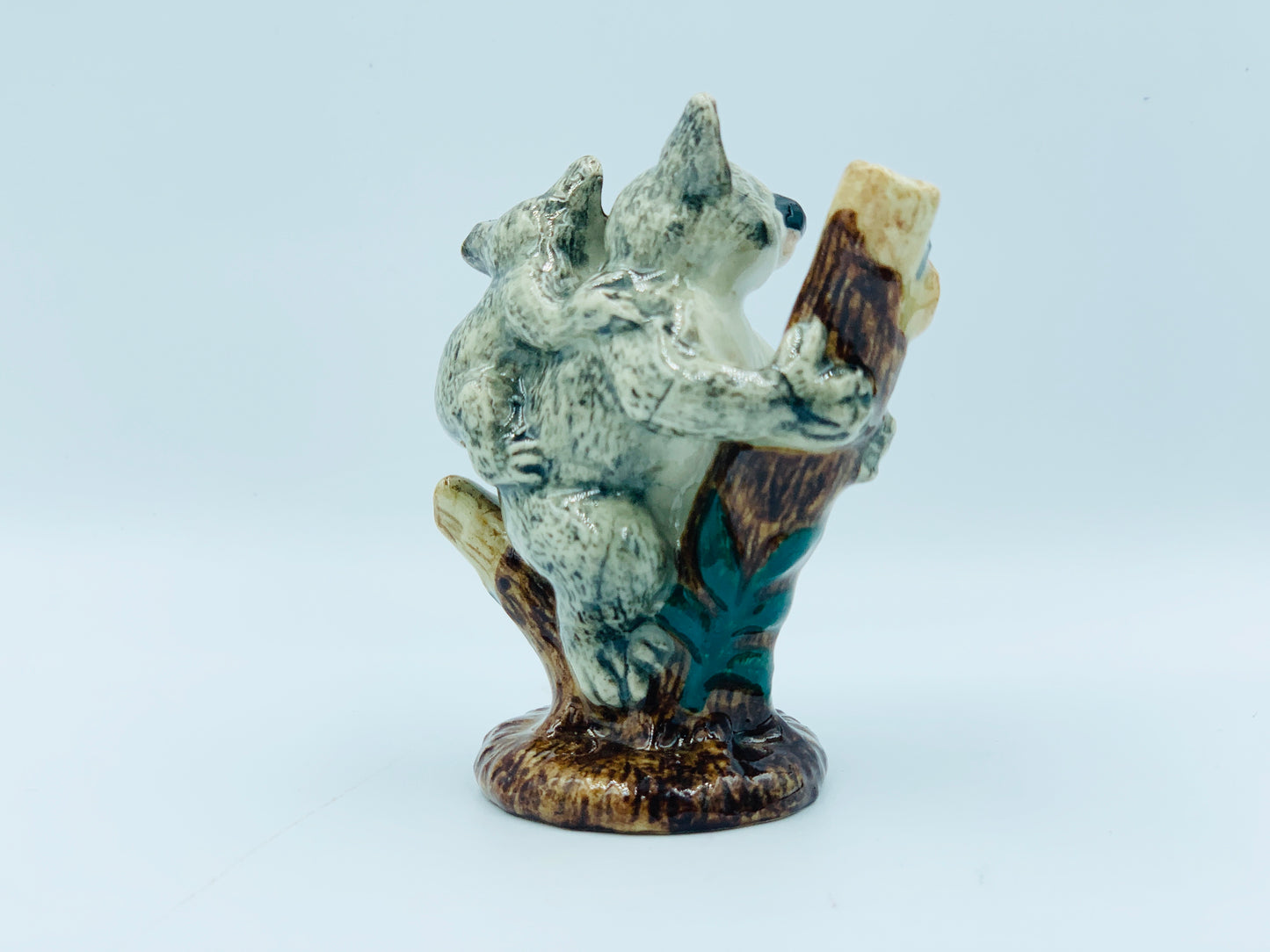 Miniature Porcelain Koala & Baby