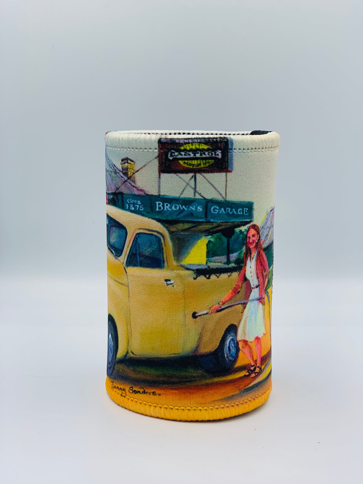 Classic Car Stubby Holder Holden FX Ute