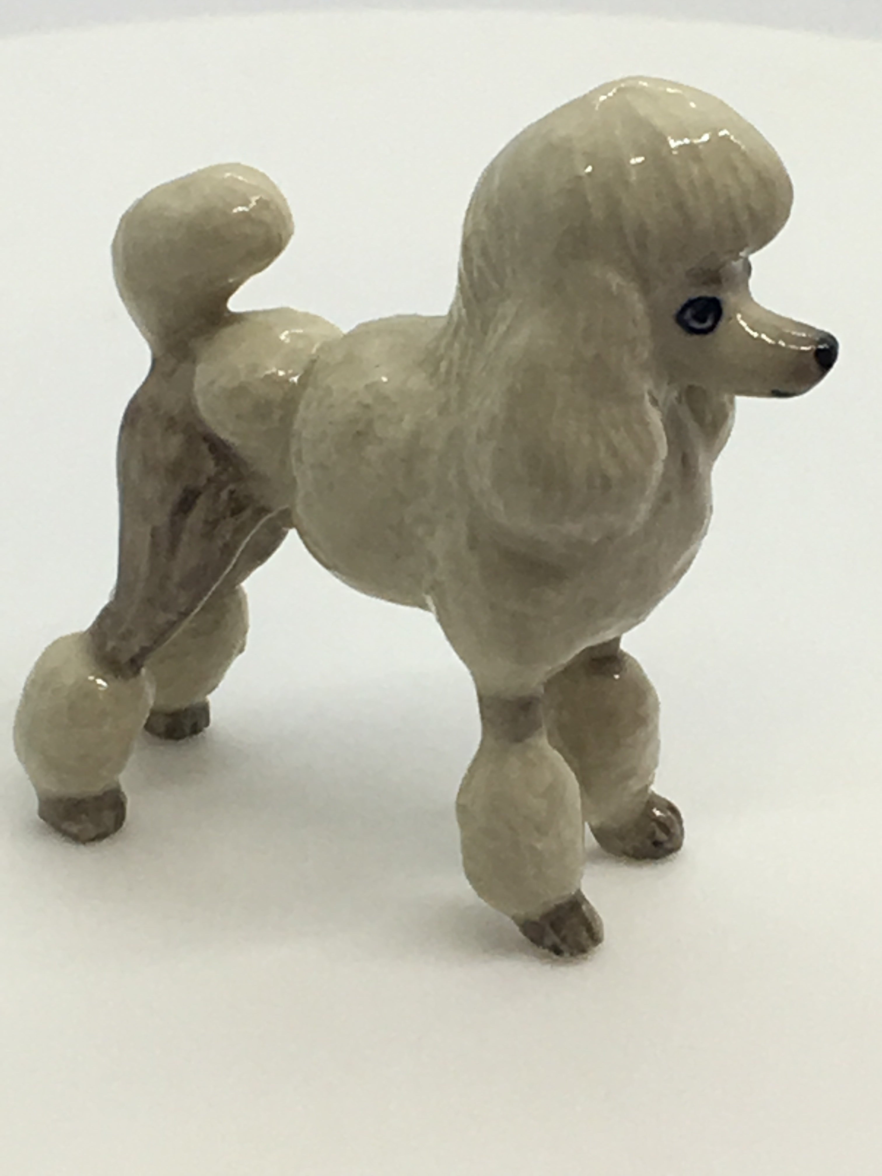 Poodle figure clearance