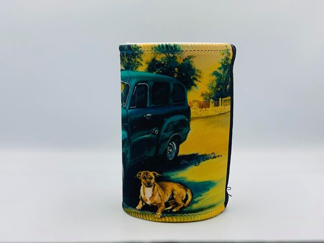 FJ Panel Van Classic Car Stubby Holder