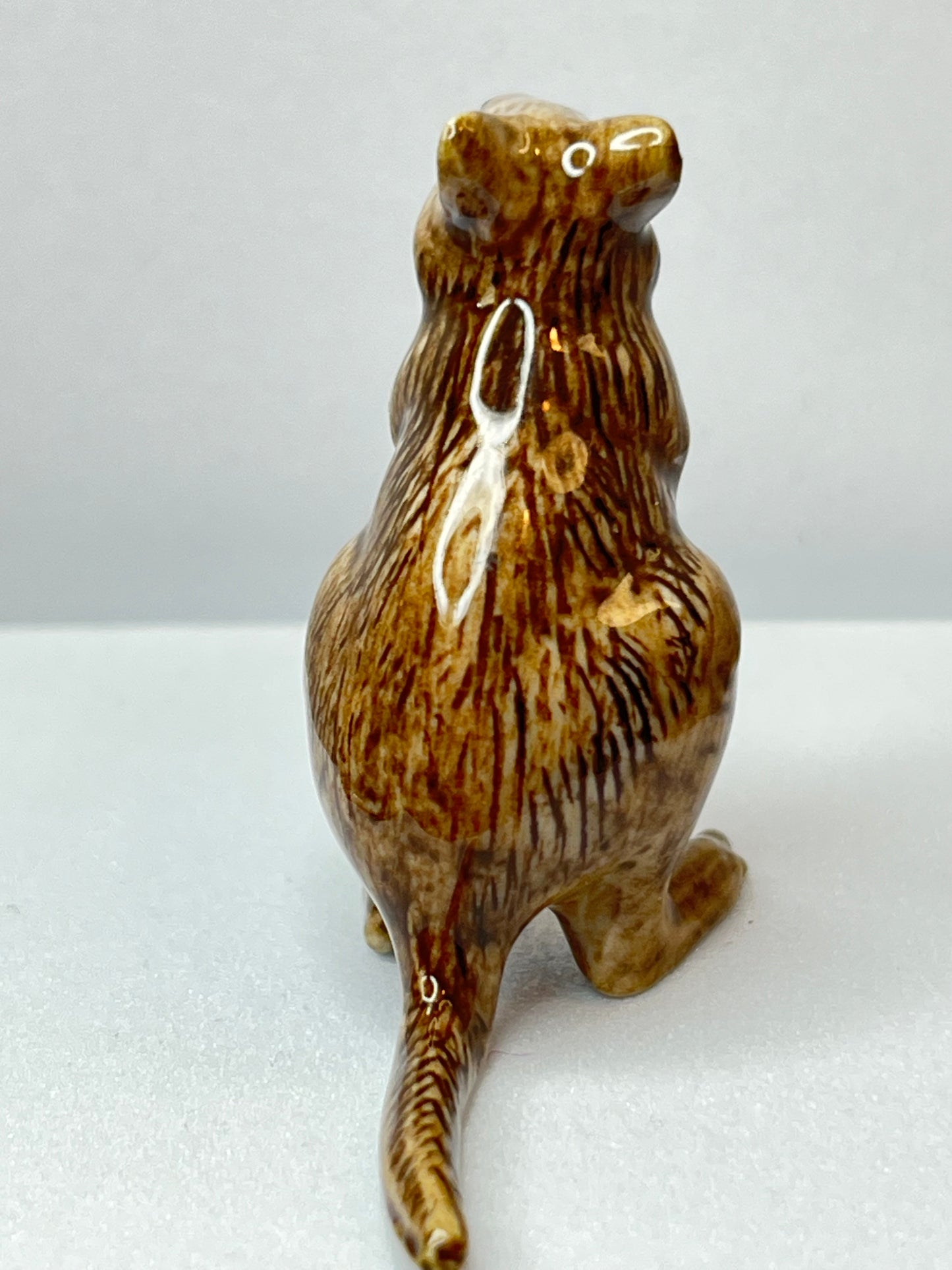 Miniature Porcelain Quokka Australian Native Animal Figurine