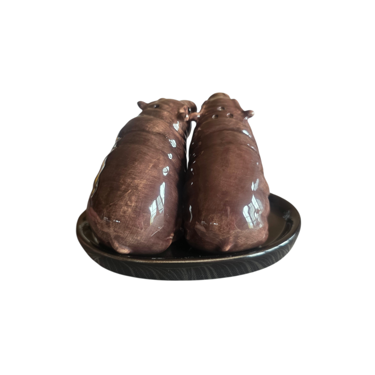 Baby Hippo Salt & Pepper Shakers