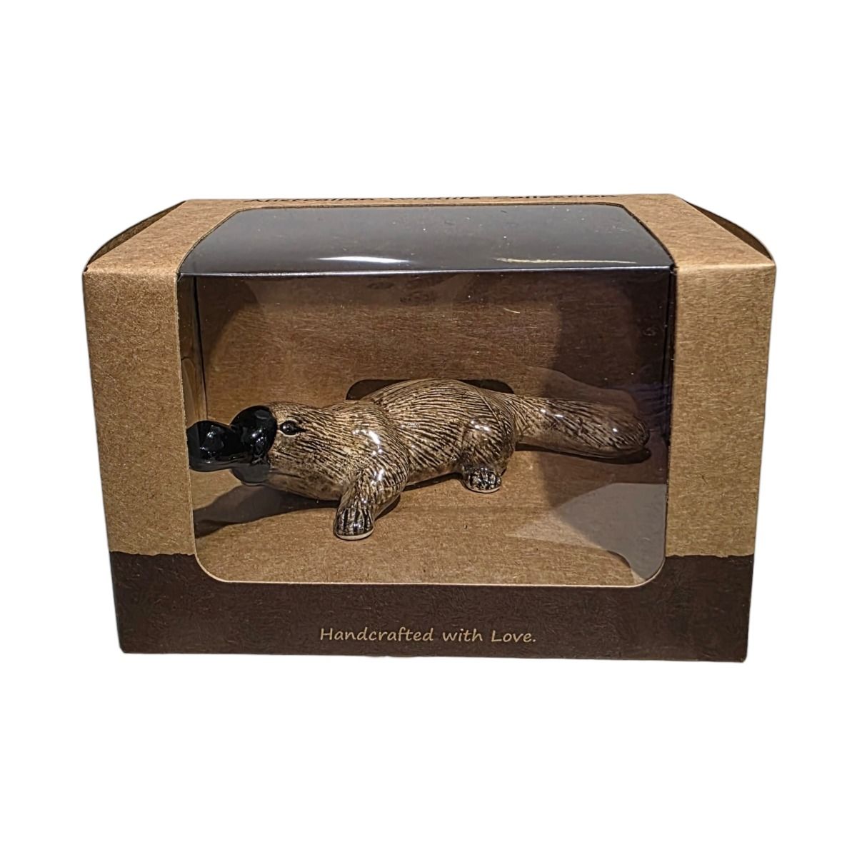 Miniature Porcelain Australian Platypus Figurine