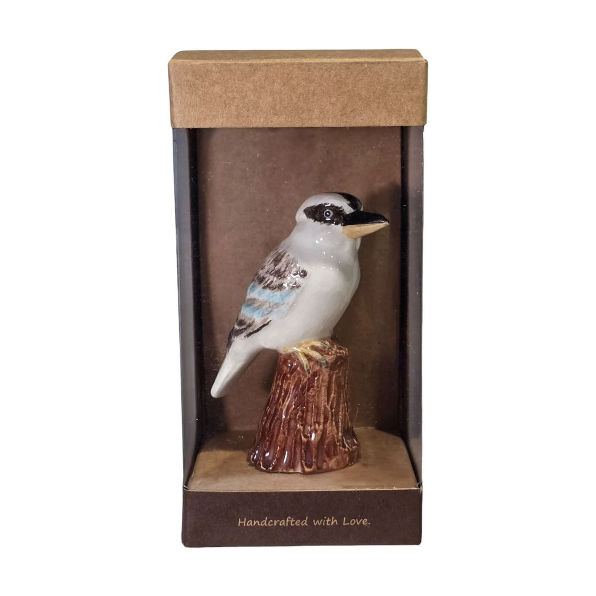 Miniature Porcelain Kookaburra Figurine