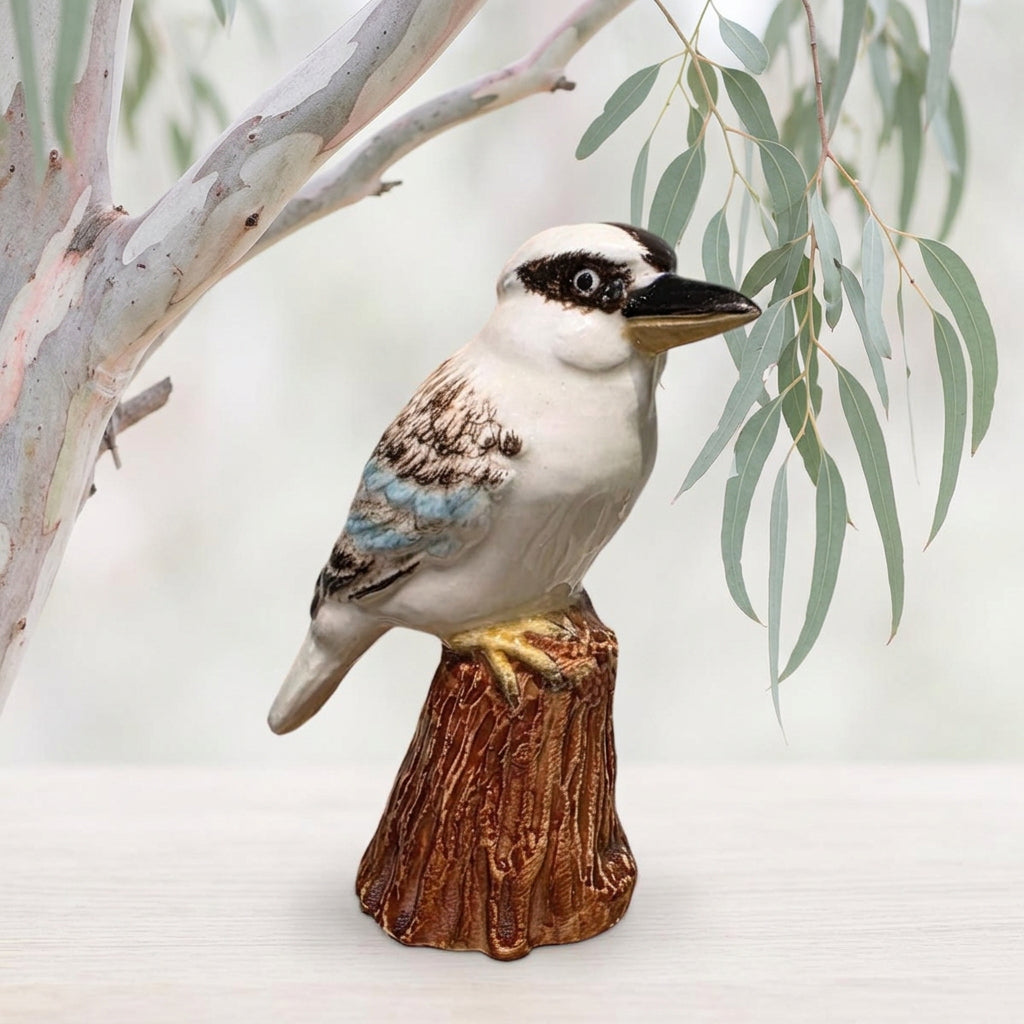 Miniature Porcelain Kookaburra Figurine