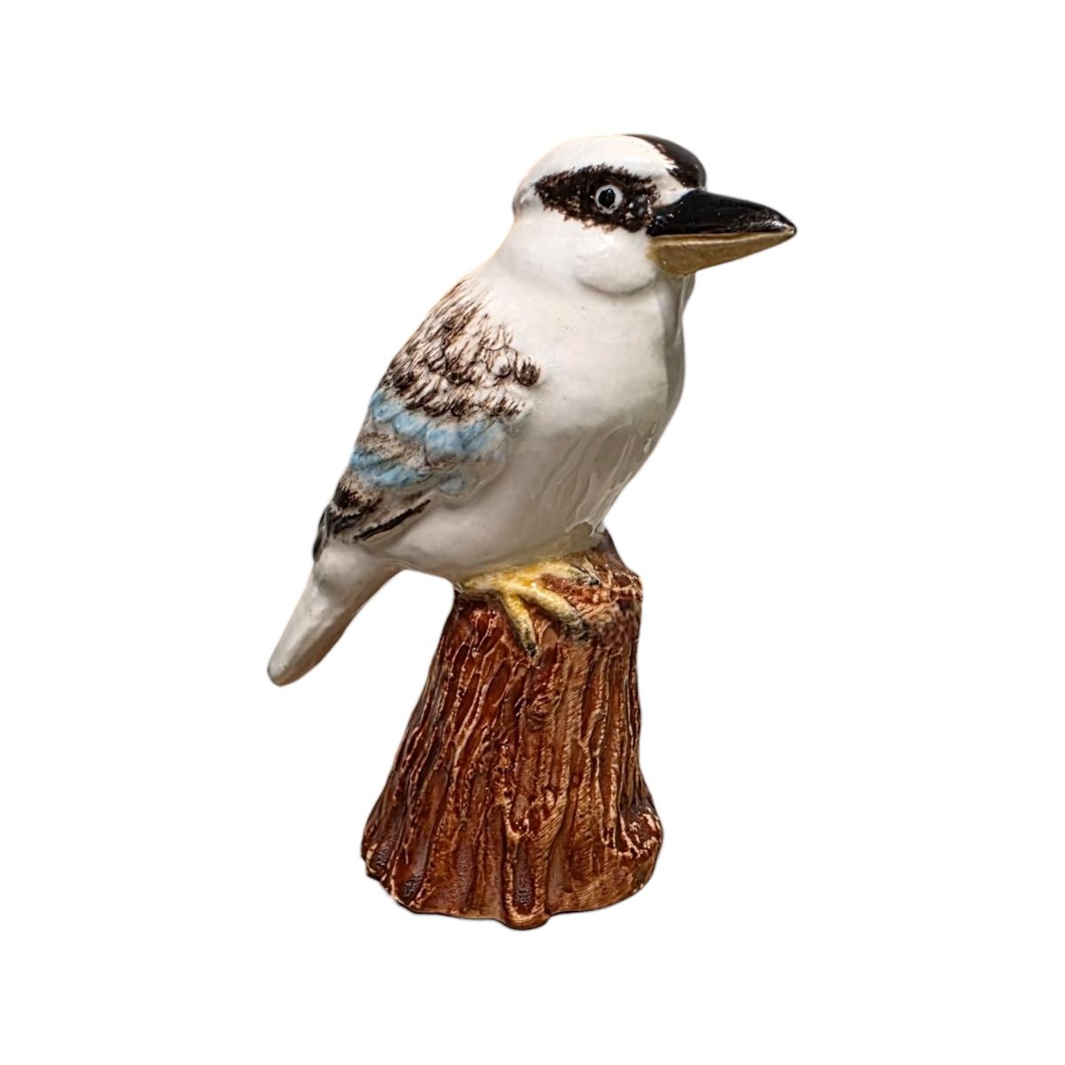 Miniature Porcelain Kookaburra Figurine