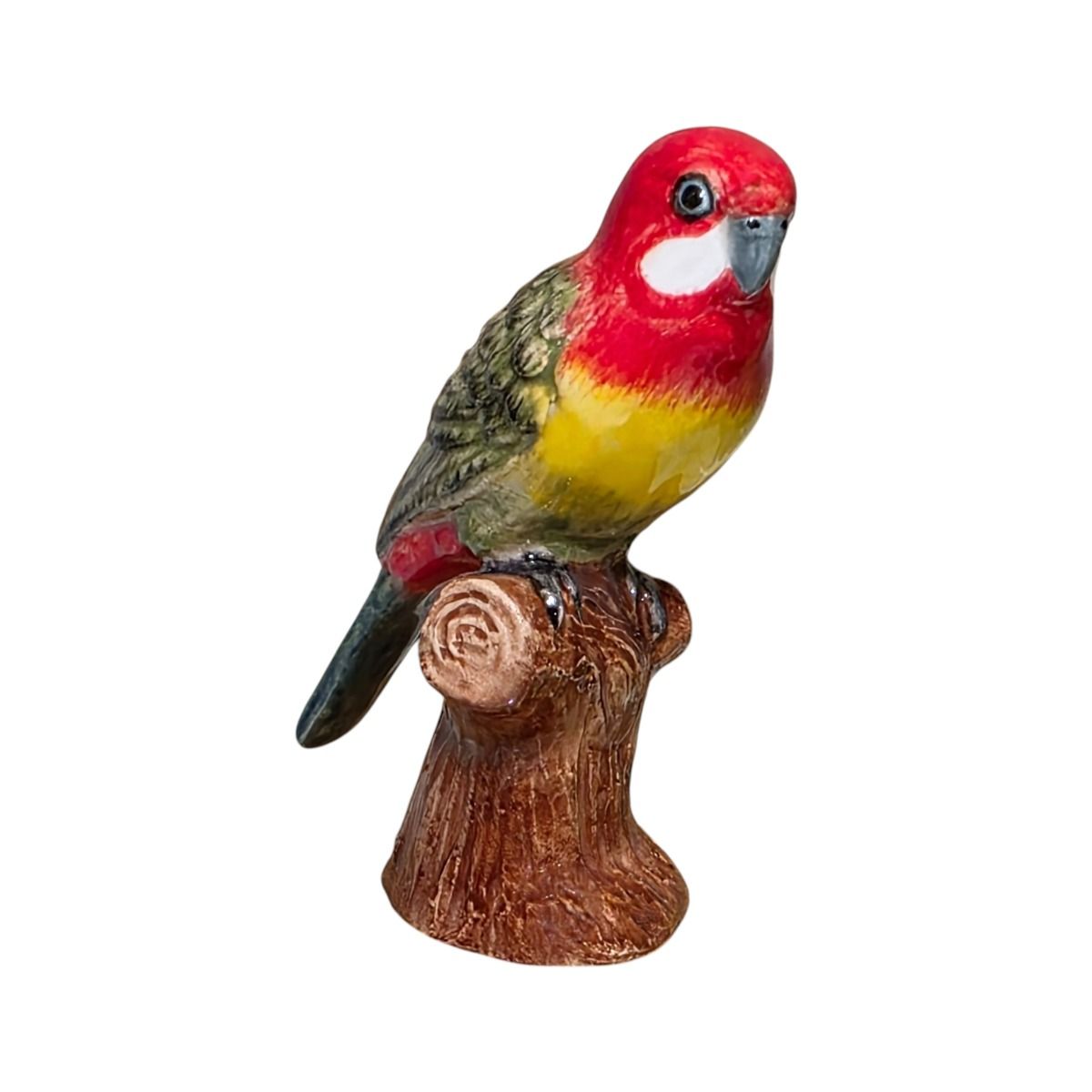 Miniature Porcelain Eastern Rosella Figurine
