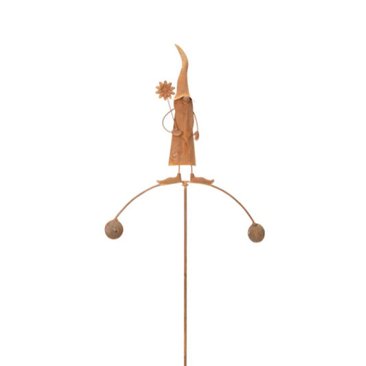 Rusty Balancing Gnome