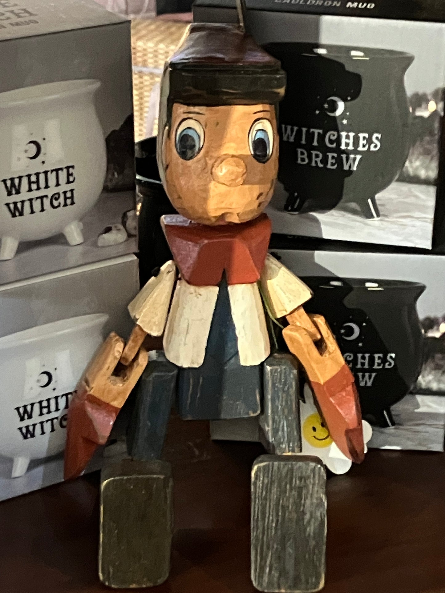 Pinocchio Puppet Small