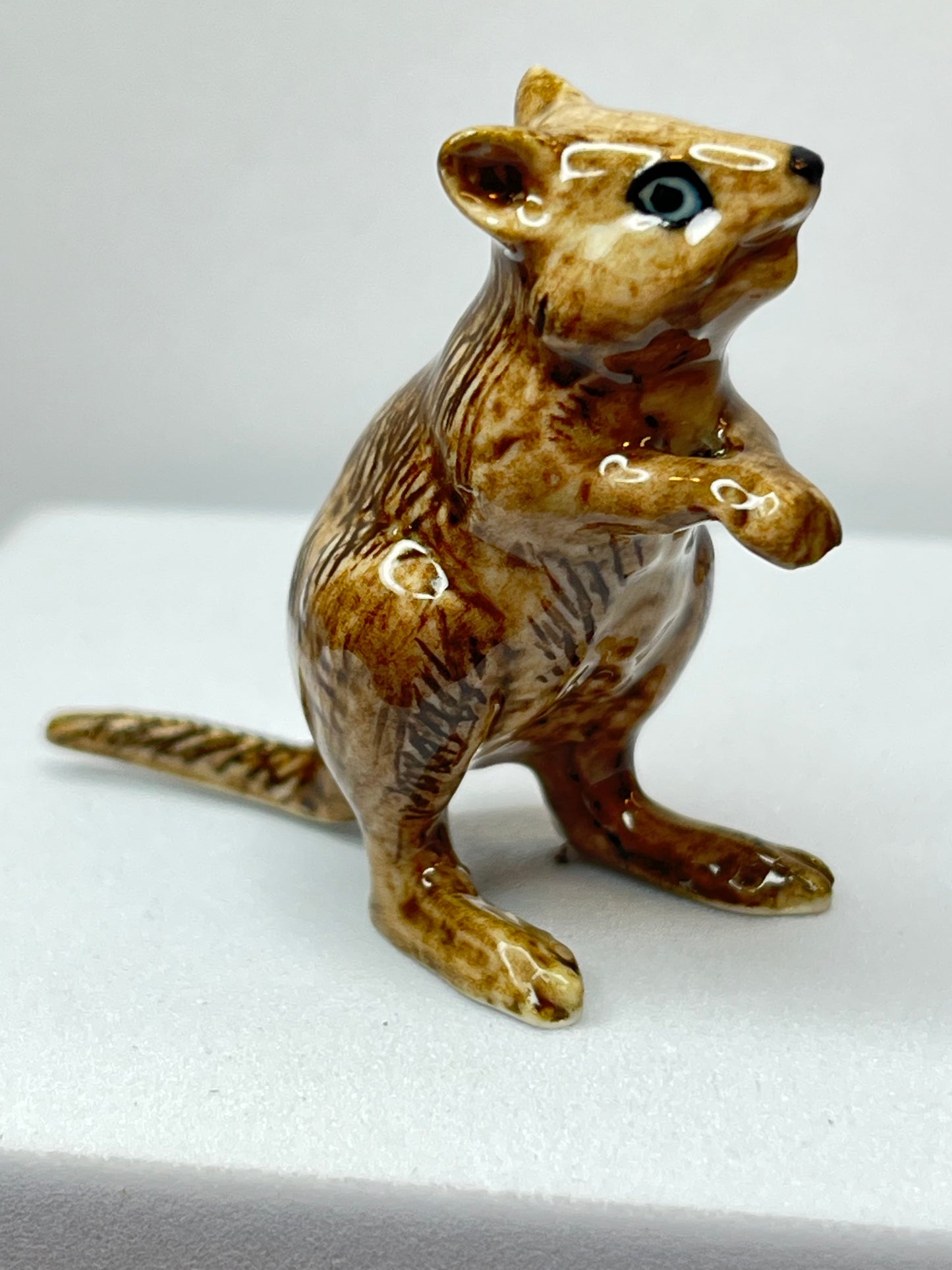 Miniature Porcelain Quokka Australian Native Animal Figurine