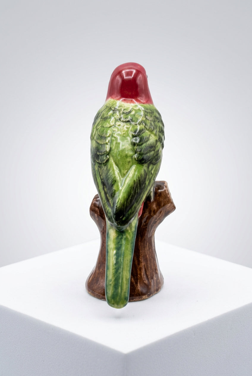 Miniature Porcelain Eastern Rosella Figurine