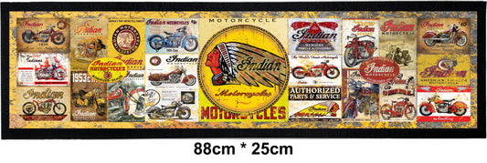 INDIAN MOTOCYCLE BAR MAT