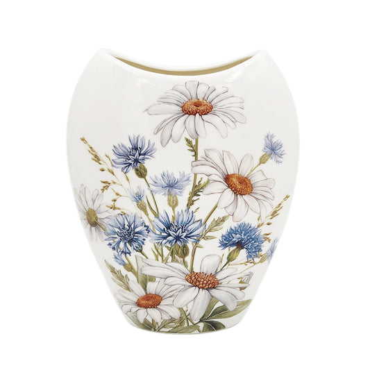 Daisy Design Vase Fine Bone China