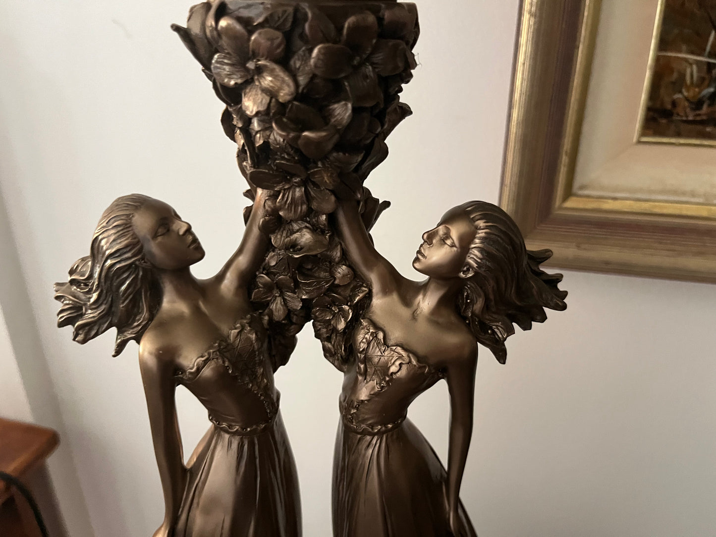 Sisters Lead Light Table Lamp