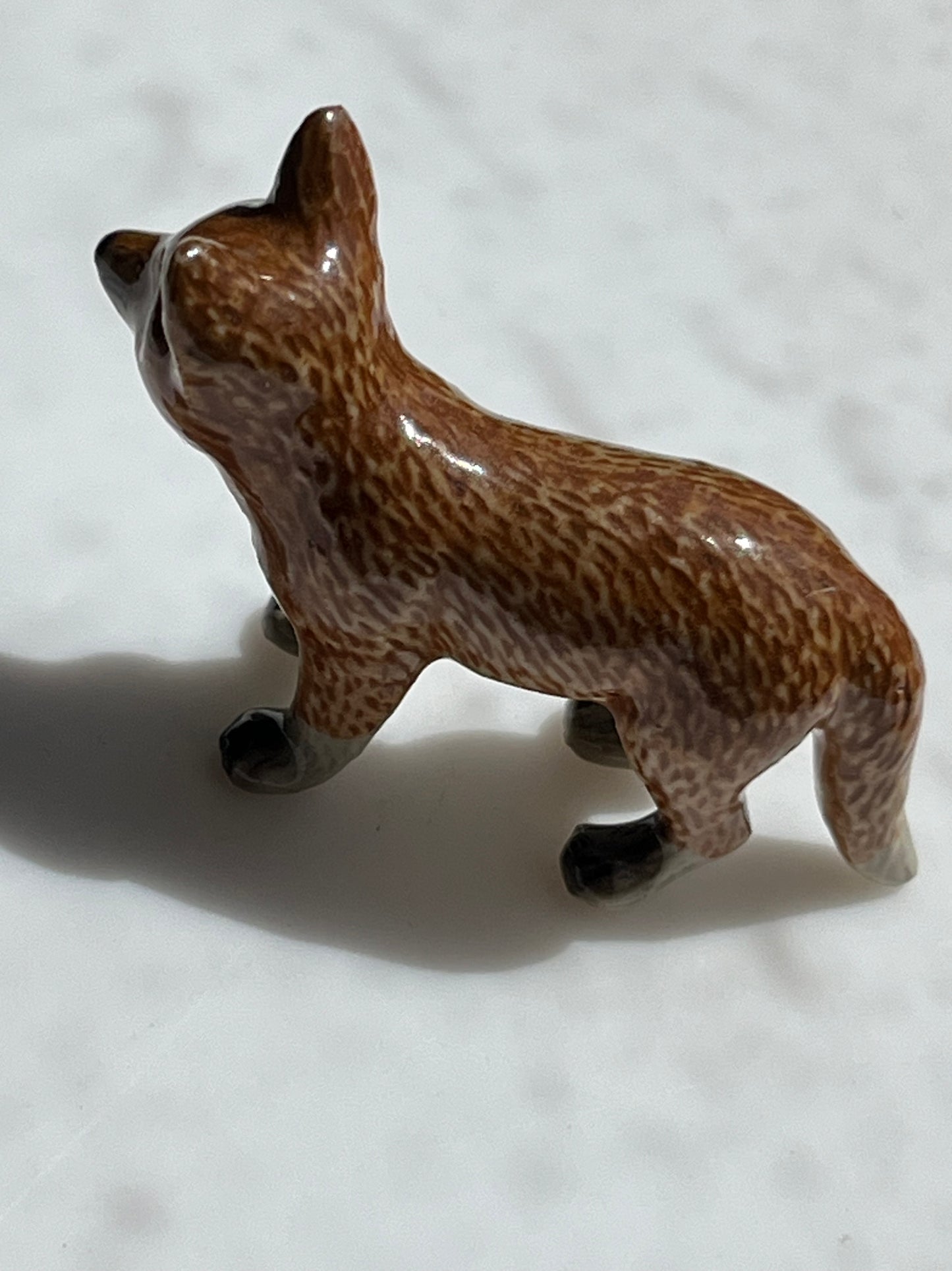 Fox Miniature Porcelain Figurines (1Pcs)