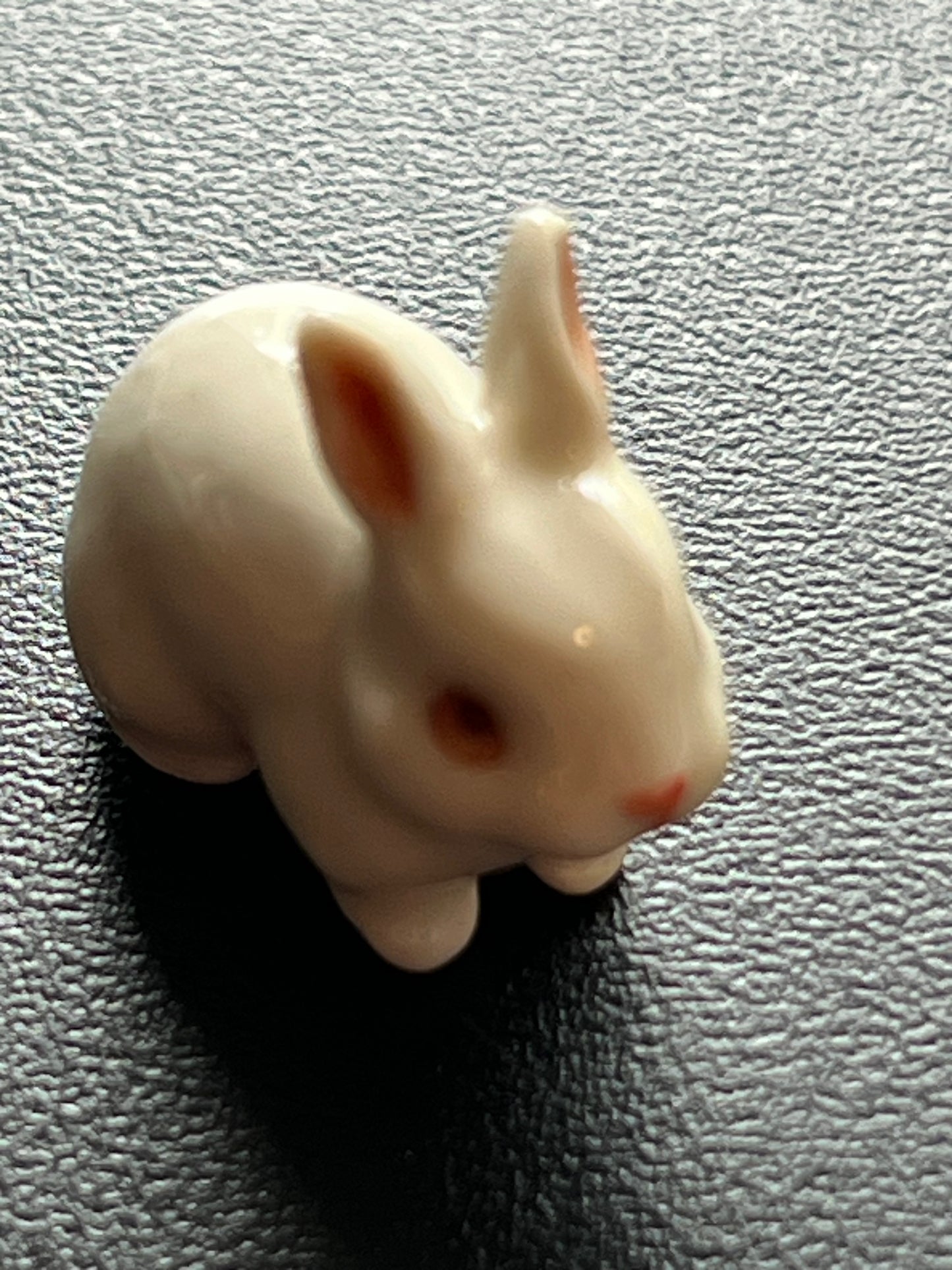 Miniature Porcelain White Bunny Rabbit (Mini)