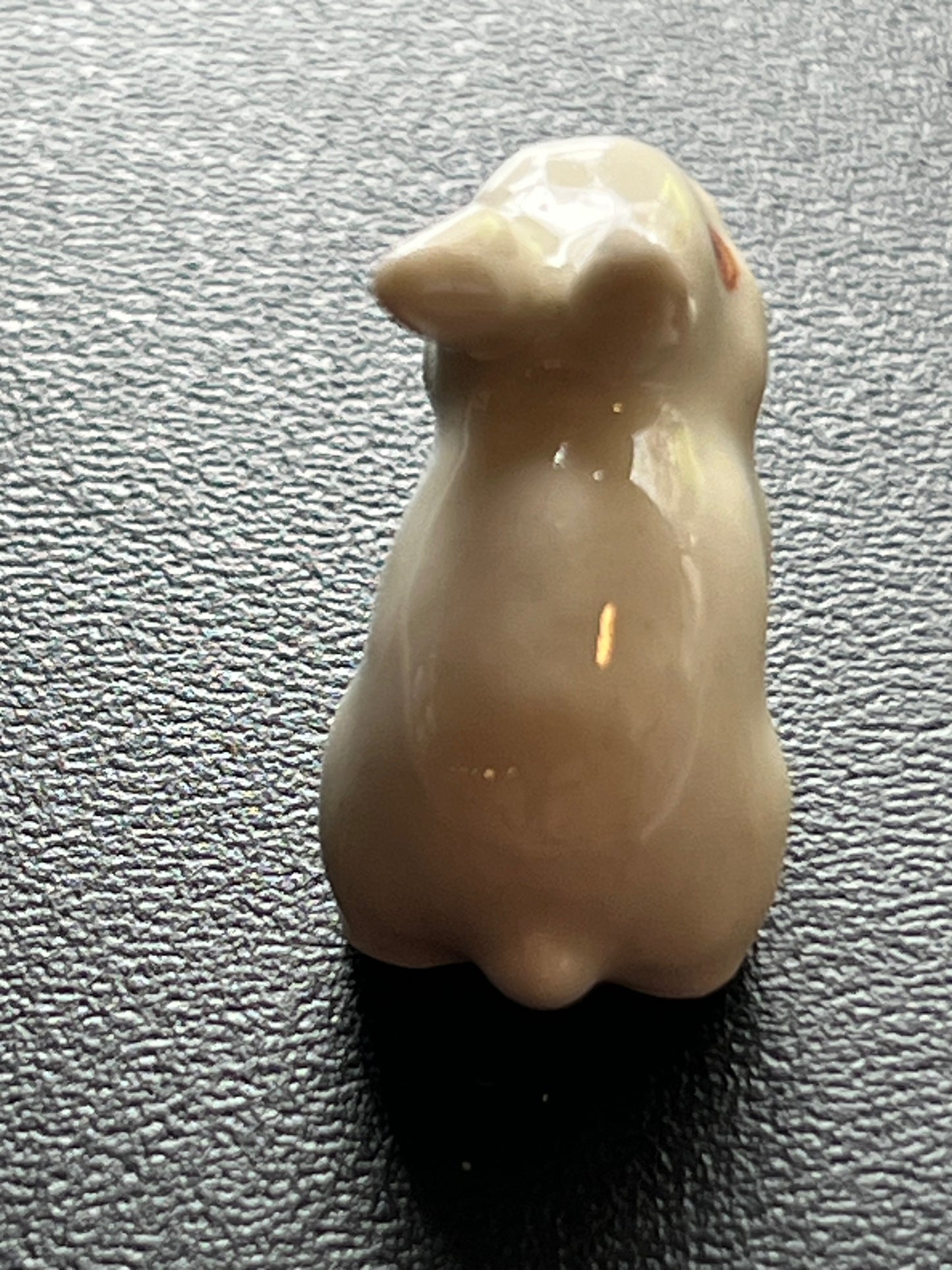Miniature Porcelain White Bunny Rabbit (Mini)